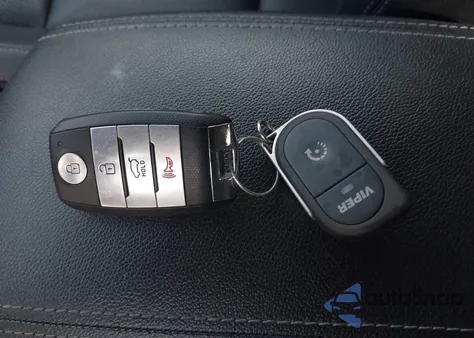 2017 Kia Sportage Sx z USA, uszkodzony, nr VIN KNDPRCA69H7251918